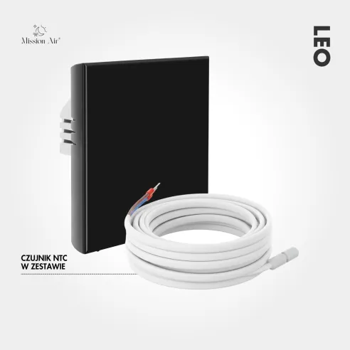 regulator LEO WiFi z czujnikiem temperatury