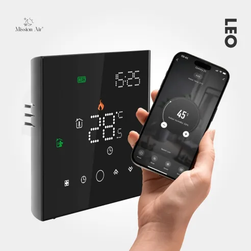 regulator LEO WiFi aplikacja