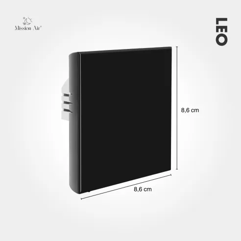 termostat LEO WiFi moduł montażowy