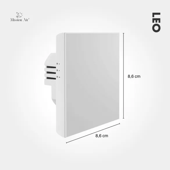 LEO WiFi Programmable Temperature Controller | White