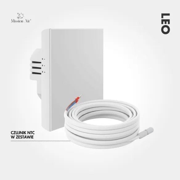 regulator LEO WiFi z czujnikiem temperatury