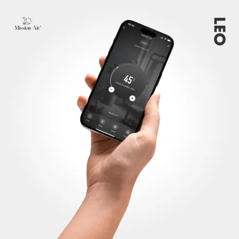 termostat LEO WiFi moduł montażowy