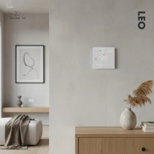 LEO WiFi Programmable Temperature Controller | White