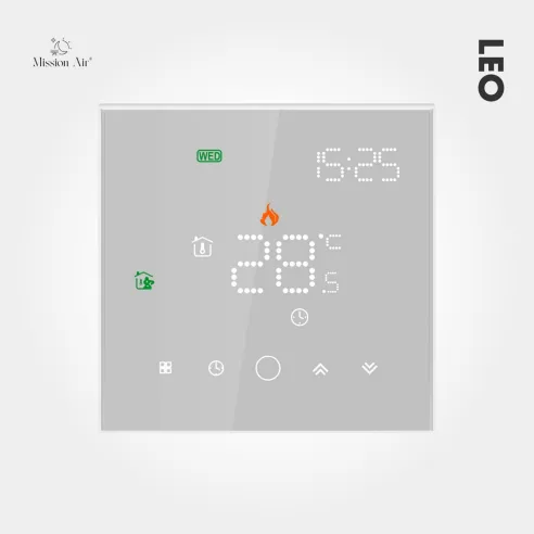 regulator temperatury LEO WiFi biały