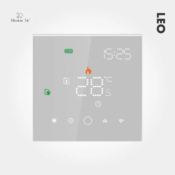 LEO WiFi Programmable Temperature Controller | White