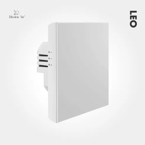 termostat pokojowy LEO WiFi biały front