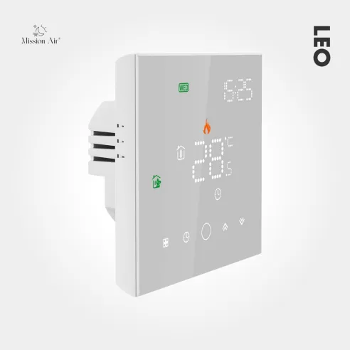 LEO WiFi Programmable Temperature Controller | White
