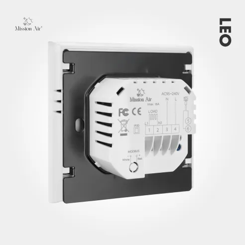 LEO WiFi Programmable Temperature Controller | White