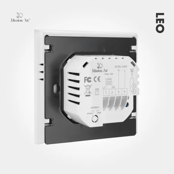 LEO WiFi Programmable Temperature Controller | White