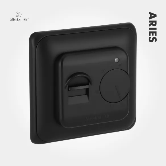 ARIES Manual Temperature Controller | Black