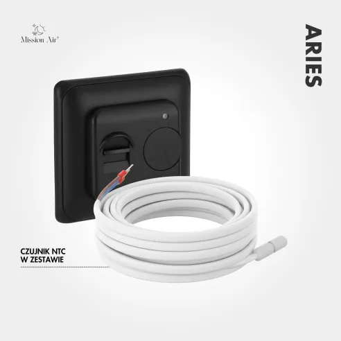 ARIES Manual Temperature Controller | Black
