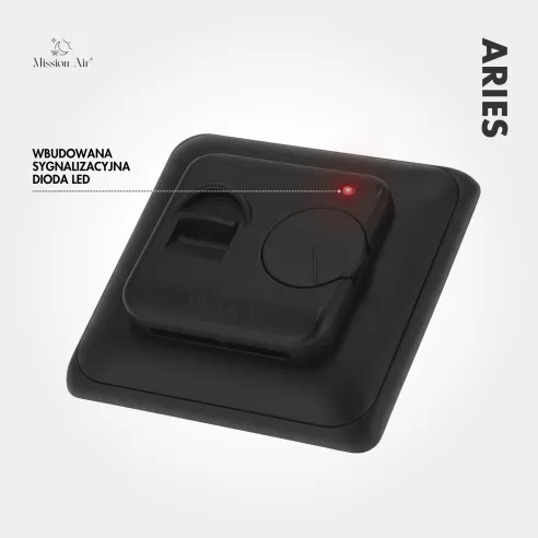 ARIES Manual Temperature Controller | Black