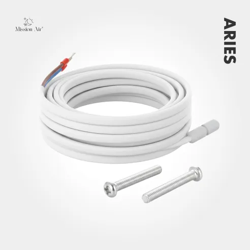 ARIES Manual Temperature Controller | White