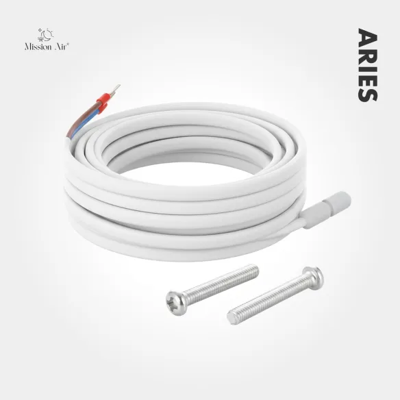 ARIES Manual Temperature Controller | White