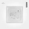 ARIES Manual Temperature Controller | White