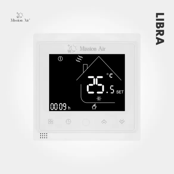 LIBRA WiFi Programmable Temperature Controller | White