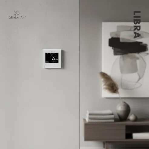 LIBRA WiFi Programmable Temperature Controller | White