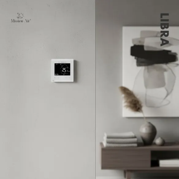 LIBRA WiFi Programmable Temperature Controller | White