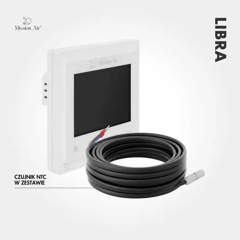 Czujnik temperatury podłogi NTC do regulatora LIBRA WiFi