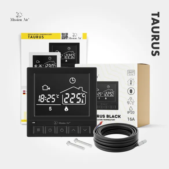 Instrukcja obsługi regulatora temperatury TAURUS