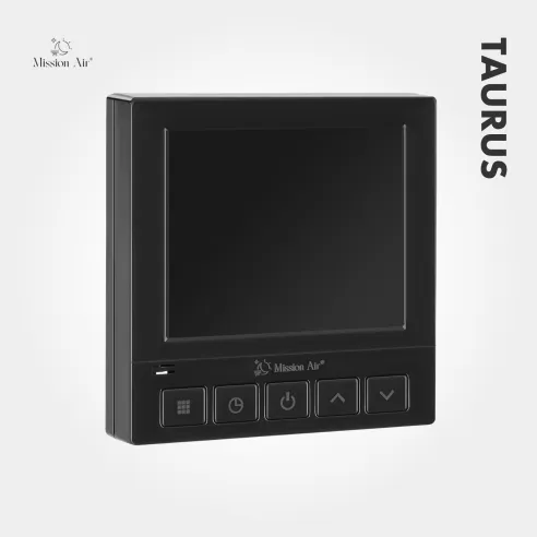 Regulator temperatury TAURUS – widok z boku