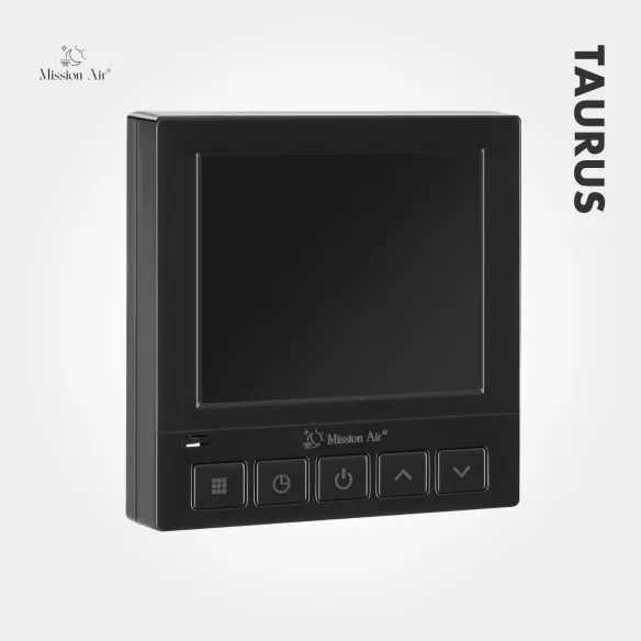 Regulator temperatury TAURUS – widok z boku