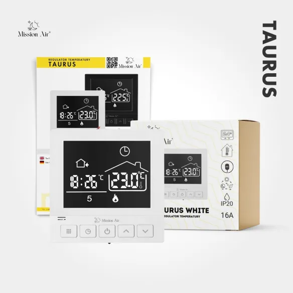 TAURUS Programmable Temperature Controller | White