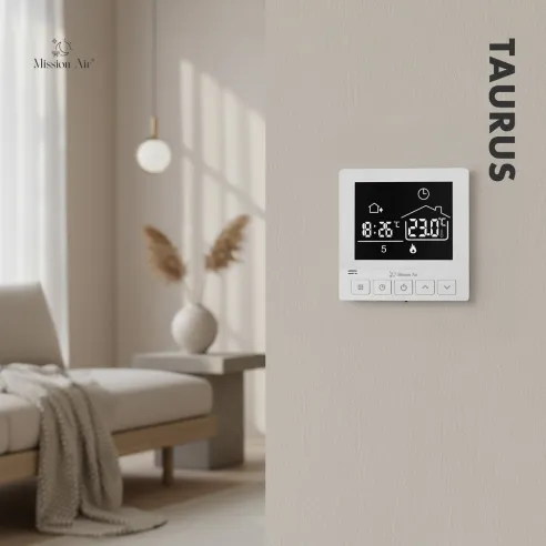 TAURUS Programmable Temperature Controller | White