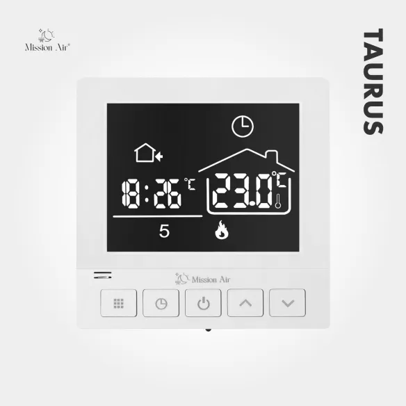 TAURUS Programmable Temperature Controller | White