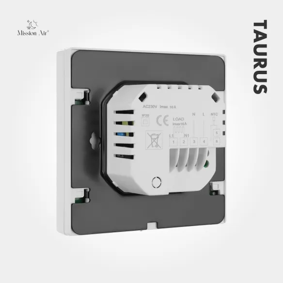 TAURUS Programmable Temperature Controller | White