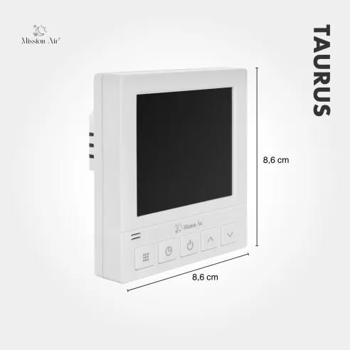 TAURUS Programmable Temperature Controller | White