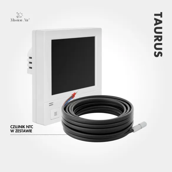 TAURUS Programmable Temperature Controller | White