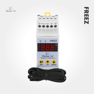 Regulator temperatury FREEZ z czujnikiem temperatury 2