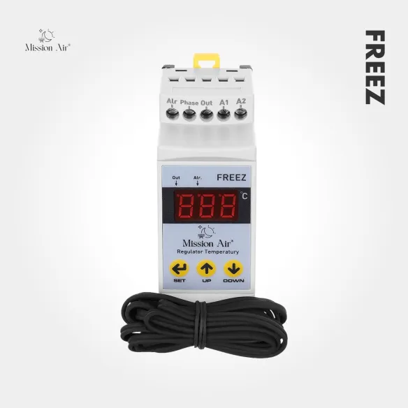 regulator temperatury FREEZ DIN NTC