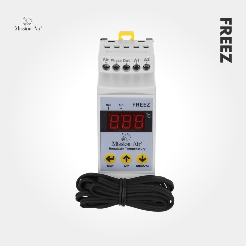FREEZ Temperature Controller | DIN Rail, –30 °C to 150 °C, NTC Sensor