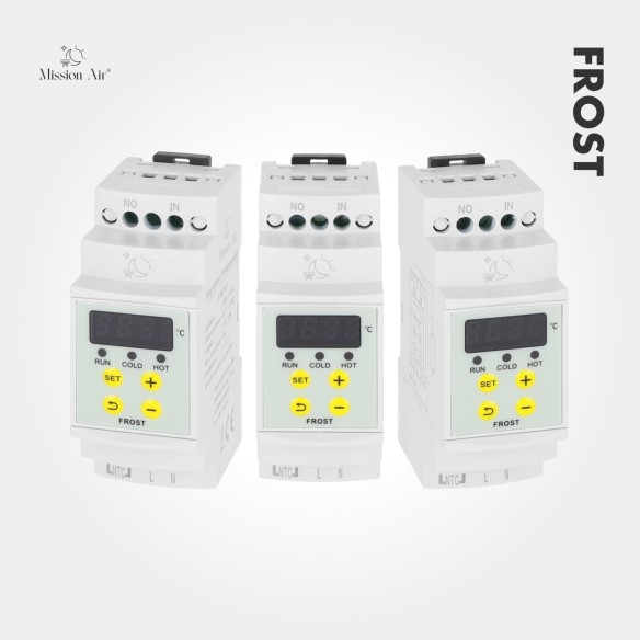 regulatory temperatury FROST zestaw