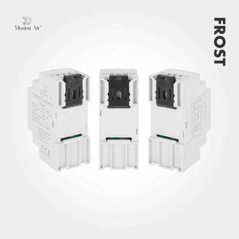 FROST Temperature Controller | DIN Rail, –20 °C to 100 °C, NTC Sensor