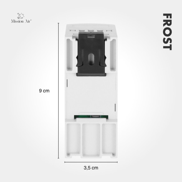 regulator FROST podłączenie czujnika