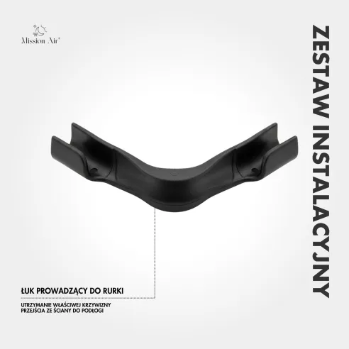 Zestaw instalacyjny łuk ochronny do peszla detal