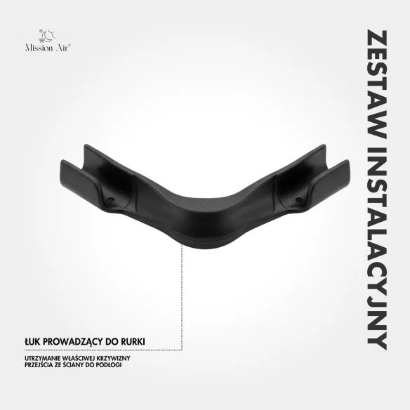 Zestaw instalacyjny łuk ochronny do peszla detal