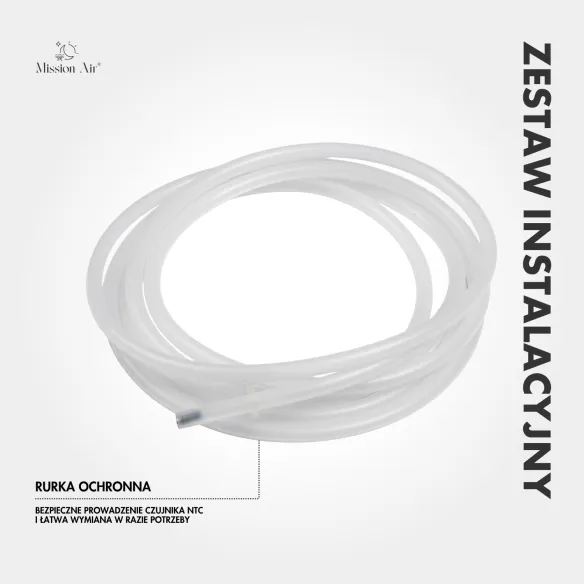 Zestaw instalacyjny peszel biały do instalacji elektrycznej