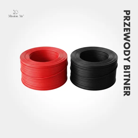 Bitner Power Cables 1 × 2.5 mm² | 2 × 5 m