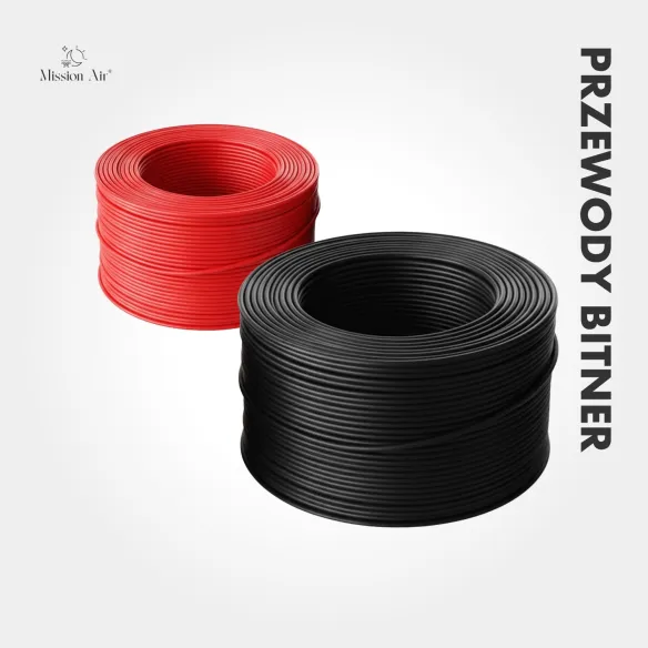 Bitner Power Cables 1 × 2.5 mm² | 2 × 5 m