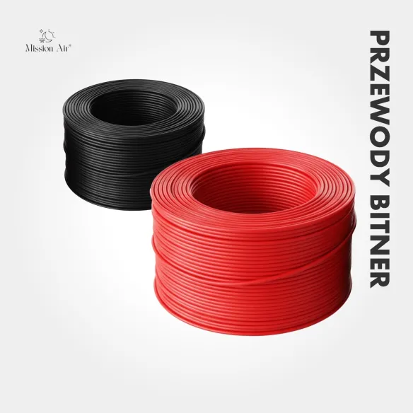 Bitner Power Cables 1 × 2.5 mm² | 2 × 5 m