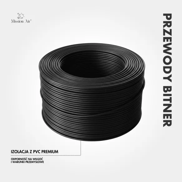 Bitner Power Cables 1 × 2.5 mm² | 2 × 5 m