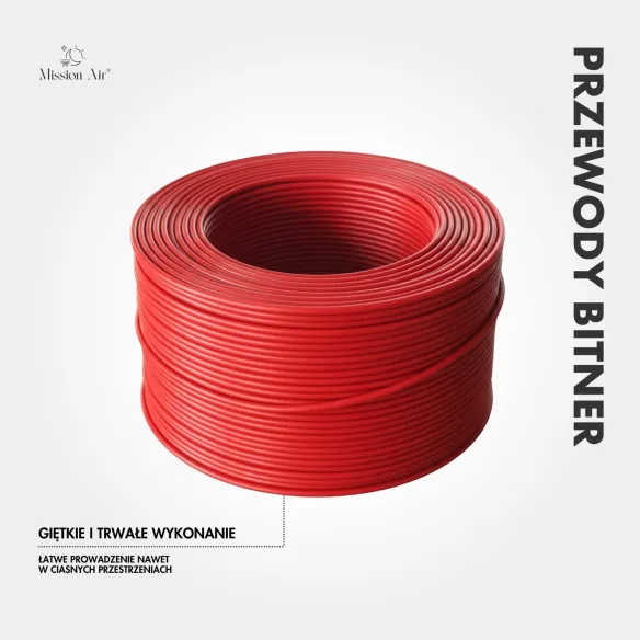 Bitner Power Cables 1 × 2.5 mm² | 2 × 5 m