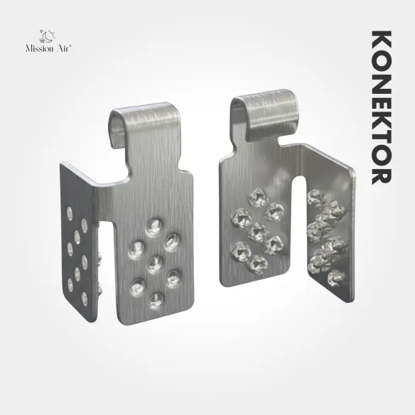 Infrared Heating Film Connection Connector