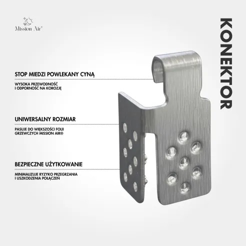Infrared Heating Film Connection Connector