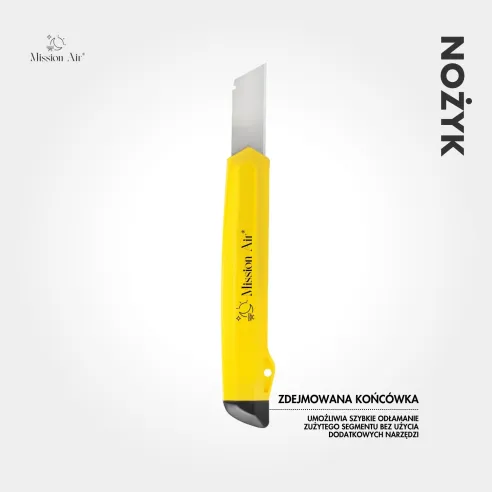 Mission Air Installation Knife for Heating Films & Cables