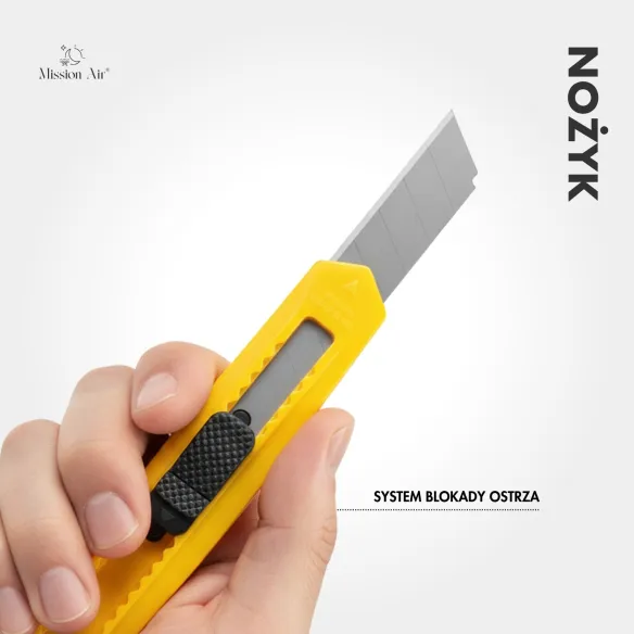 Mission Air Installation Knife for Heating Films & Cables